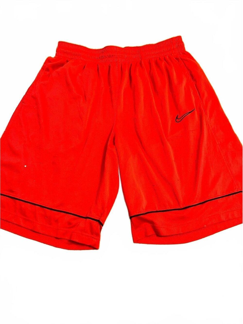 Nike Dri-FIT Red Athletic Shorts XXL